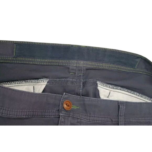L.L‎ Bean Cargo Pants Mens 38x29 Beanflex Blue Standard Fit Stretch ID# 513012 - Picture 3 of 14